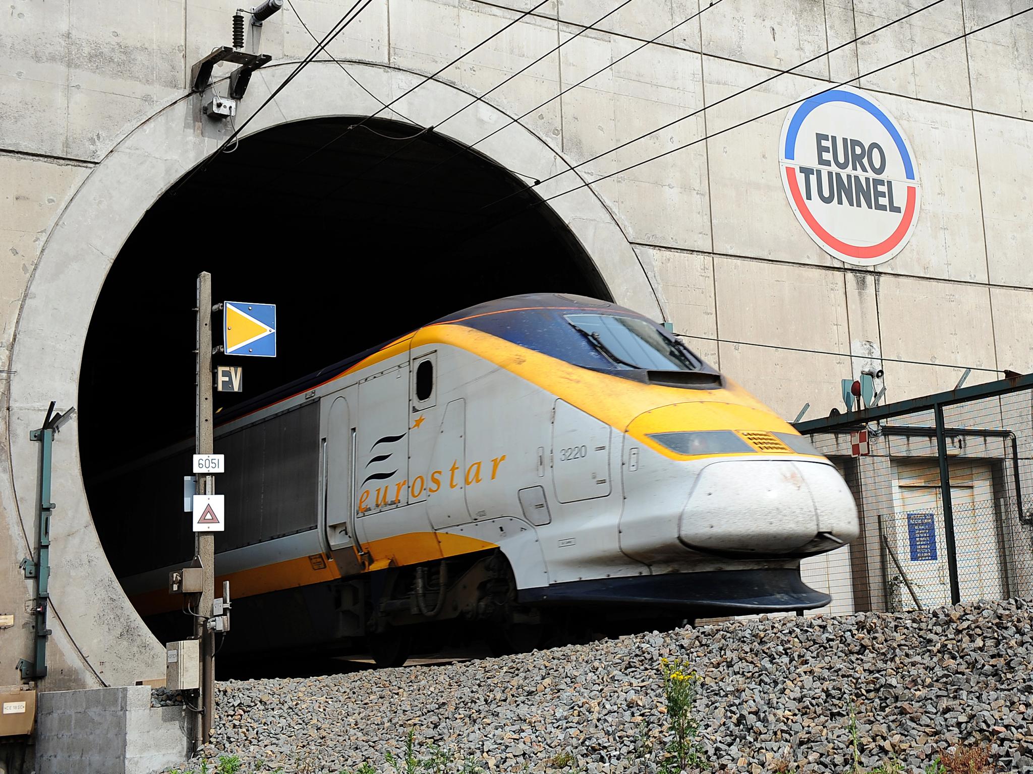 eurotunnel share price today