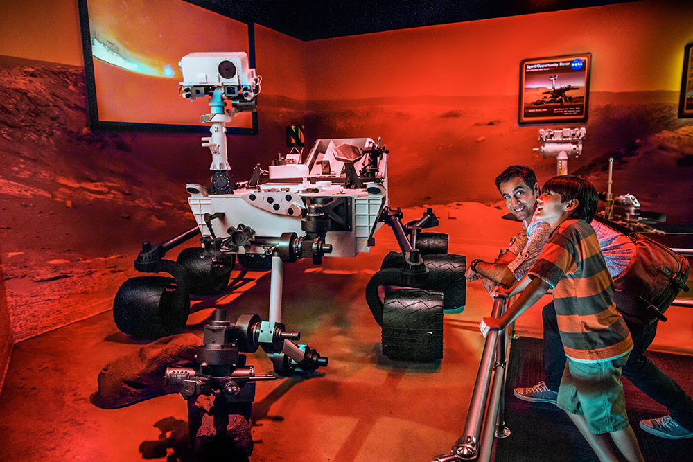 Win with Kennedy Space Center