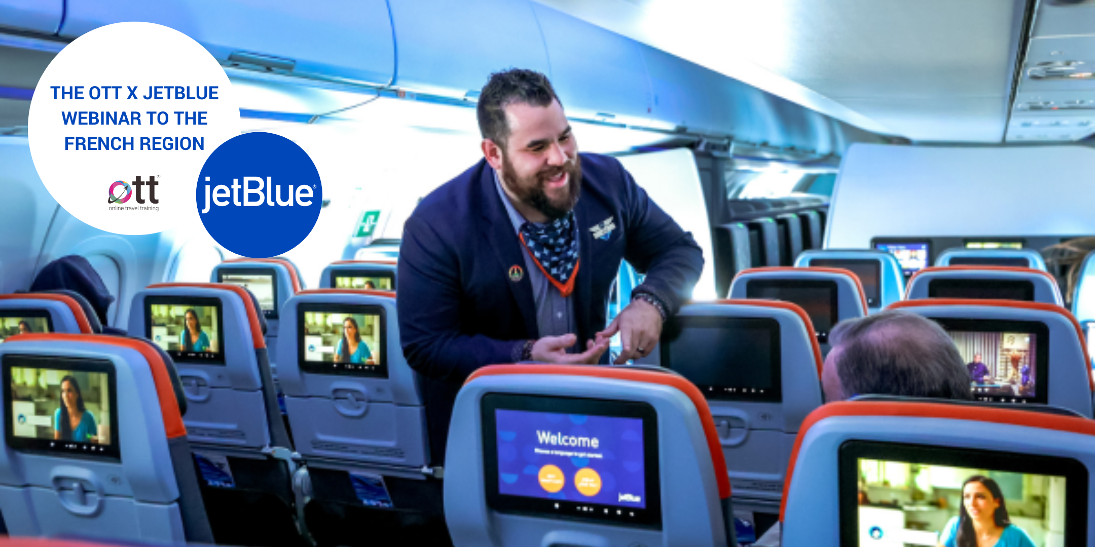 OTT Webinaire - Embarquez à bord de l’expérience JetBlue