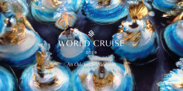An Ode To The Moment: Silversea Announces 132-Day World Cruise 2028 (1)