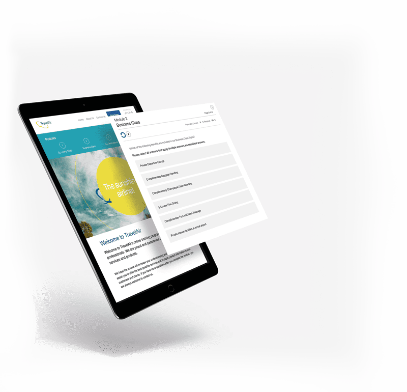 Build Beautiful Courses Quickly
