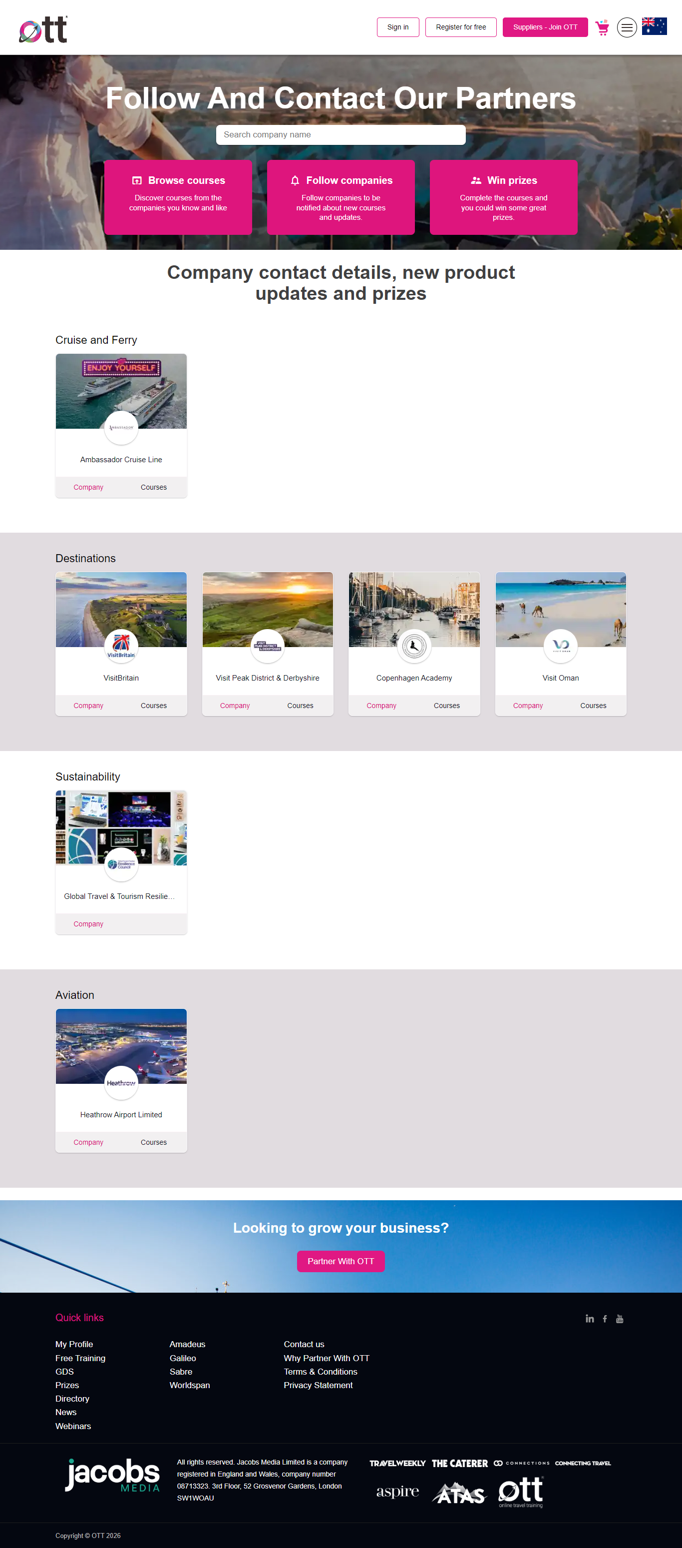 Our Partner Directory