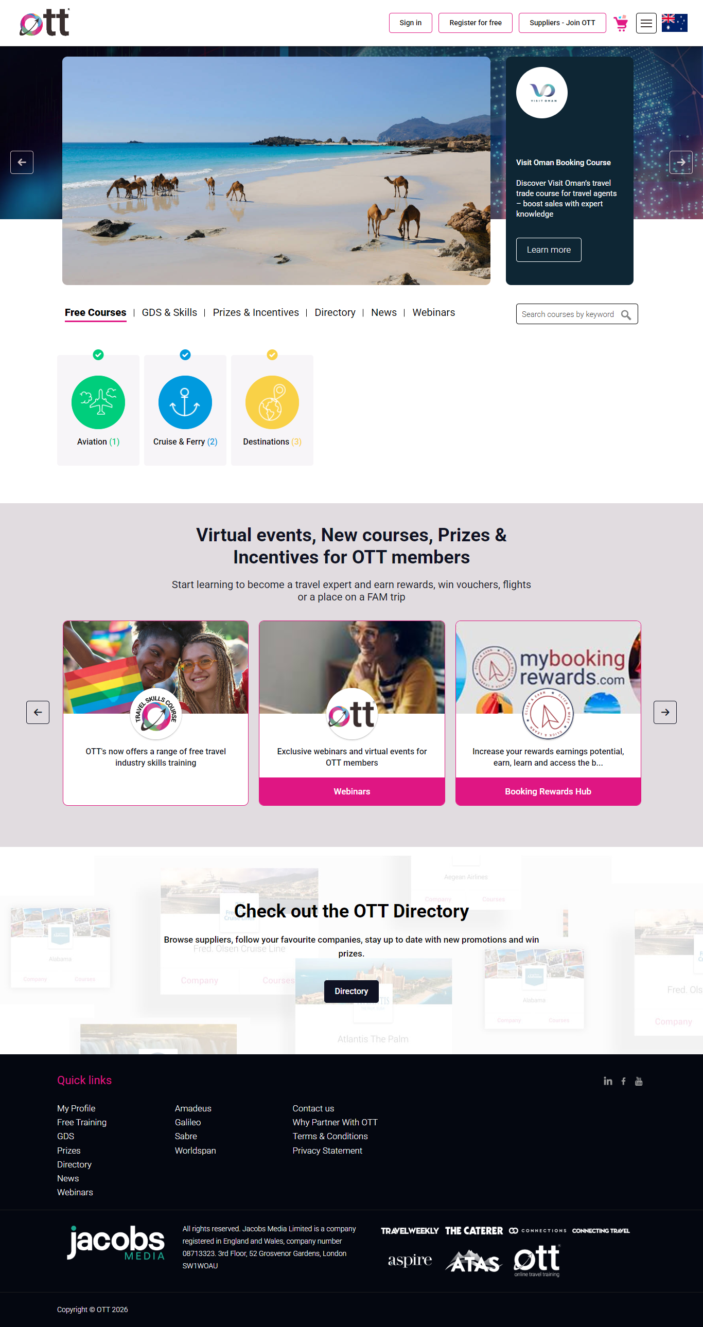 Homepage